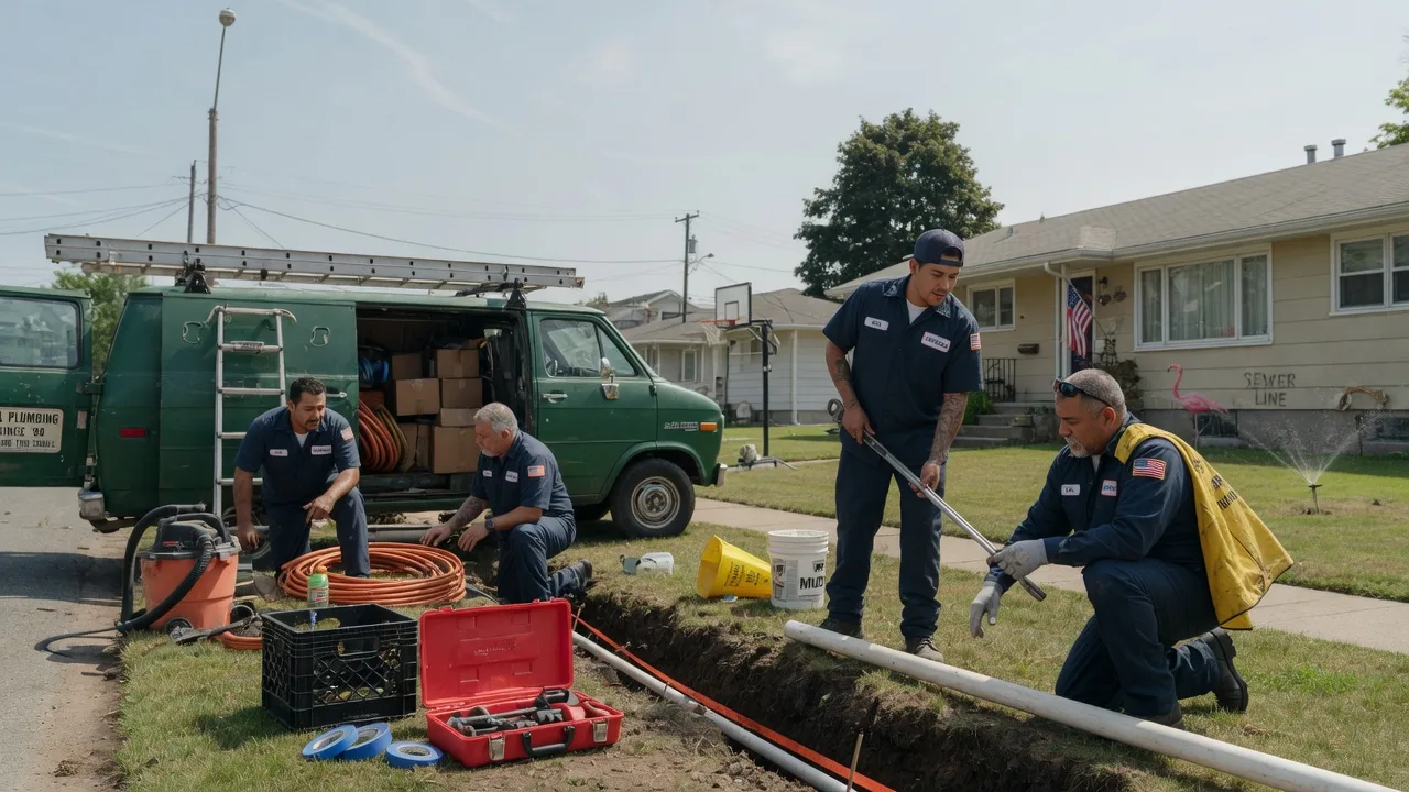 Gas Line Installation in Waltonville, IL near me