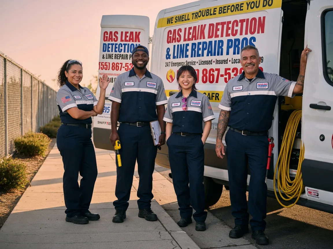 Gas Line Repair company in Waltonville, IL