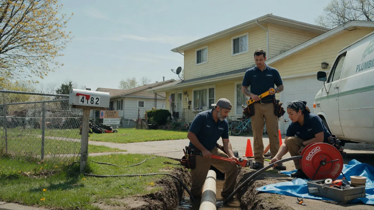 Gas Line Repair in Waltonville, IL near me